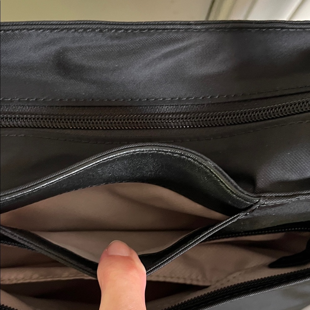 Tumi Elegant Black Tote Bag - Picture 5 of 10